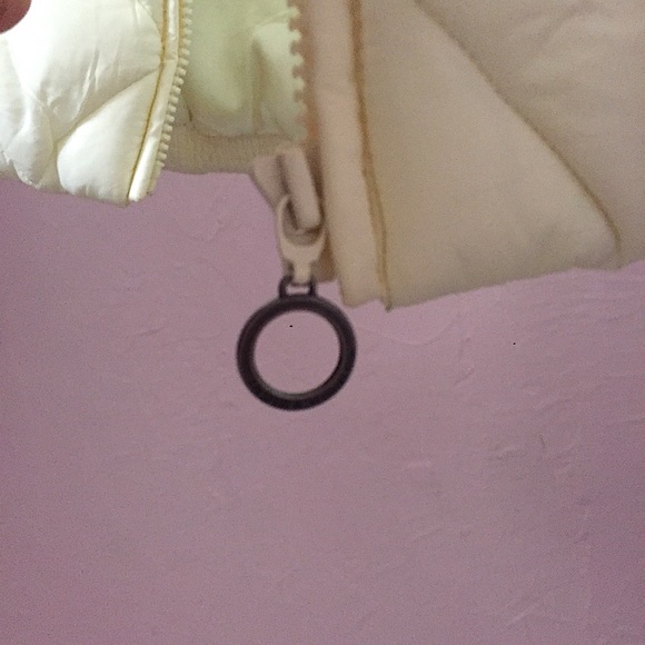 Indira Powder Room Puffy Fur Vest - Picture 12 of 14